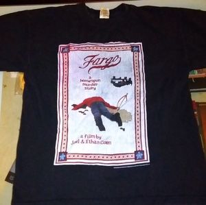 FARGO Coen Bros. t-shirt